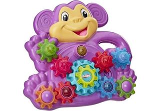 Playskool Stack 'N Spin - Pannello Di Gioco A Scimmia Per Bambini Da 9 Mesi - C…