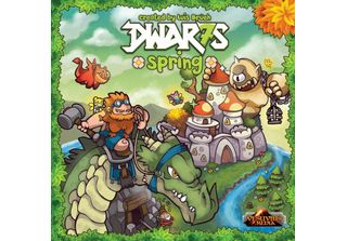 Dwar7S Spring - Gioco Da Tavolo - Edizione Inglese