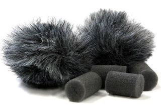 Rycote Windjammer Lavalier Coppia Grigio