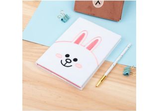 Quaderno Di Peluche Line Friends Cony A5