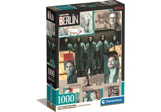 Puzzle Cle 1000 Compatto Netflix Berlino 39848