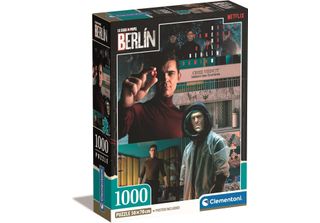Puzzle Cle 1000 Compatto Netflix Berlino 39850