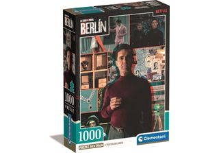Puzzle Cle 1000 Compatto Netflix Berlino 39849