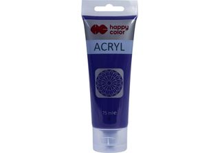 Colore Acrilico 75Ml Viola Happy Color