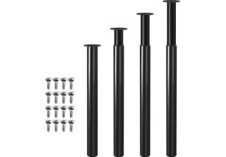 Tolletour Set Di 12 Gambe Per Mobili Set Di Gambe Telescopiche Gamba Per Tavolo…