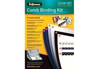Fellowes 5371801 Fellowes Plastikbindung Premium Kit