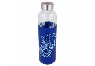 Stor Butelka Szklana Z Silikonowym Pokrowcem Sonic The Hedgehog 585Ml