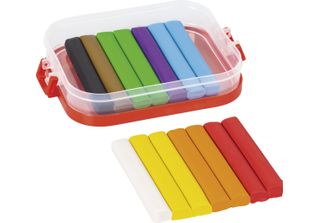 Knorr Prandell212151126 Knorr Prandell Kinderknete-Schulbox, 14-Teilig, 340 G