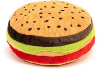 Peluche Per Cani Gloria Hamburger Cane Hamburger