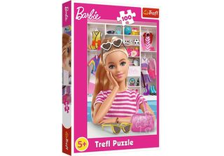 Trefl Trefl Barbie Puzzle, 100 Pcs