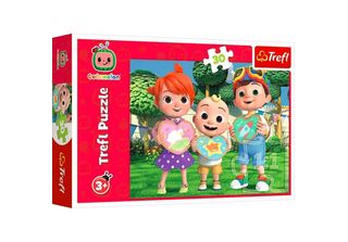 Trefl Puzzle Cocomelon: Giochiamo A 30 Pezzi