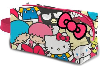 Karactermania - Elegancka Kosmetyczka Inspirowana Hello Kitty Friends