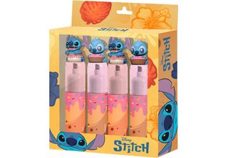 Karactermania - Zestaw 4 PodkłAdek Disney Stitch - Premium Akcesoria Szkolne