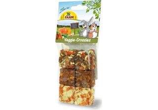 Jr Farm 100G Veggie-Crossies