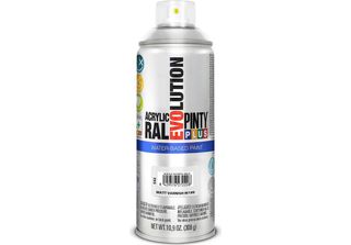Pintyplus Evolution Vernice Spray A Base D'acqua 520Cc M199 Laccato Opaco