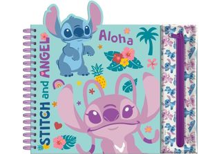 Disney Stitch Notatnik AktywnośCi Z Wyjmowanym Pokrowcem - Kids Licensing