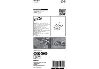 Bosch 2608900019 Bosch Metal PAIZ32AIT Expert TauchsäGeblatt