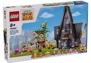 75583 - Lego Minions - Gru E La Residenza Della Famiglia Minion