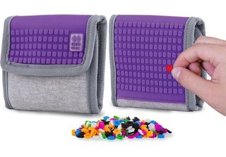 Portafoglio Pixie Crew Grigio/Viola
