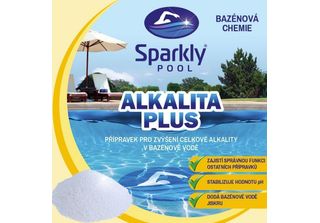 Sparkly Pool Alcalinità Plus 1 Kg Sparkly Pool 938051