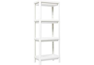 Dea Home Linda Scaffale A Quattro Piani, Plastica Dea Home Z0117M0-0800