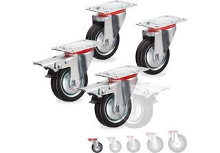 Ruote Robuste, 4 Pz