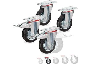 Ruote Robuste, 4 Pz