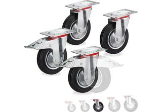 Ruote Robuste, 4 Pz