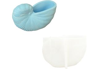 Guscio Di Stampo In Silicone Jesmonite Per La Fusione Creativa E L'artigianato