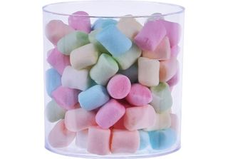 Mini Calici Di Plastica A Cerchio 70Ml/25Pz Calice