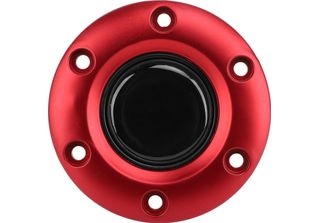 Auto Volante Center Cap Interno Volante Horn Button Switch Per 6 Fori Volante R…