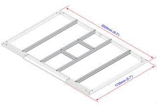 Duramax Profili Per Pavimenti Per Case 4,7 M² Duramax 57102