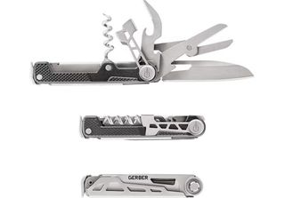 Gerber Multitool Armbar Cork Coltello Multifunzione, Onice Gerber 1052455