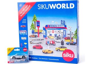 Siku Siku World - Autosalone Con Auto 10435504A