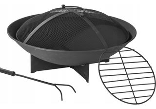 Caminetto Landmann Con Coperchio Ø 43 Cm Landmann 03313