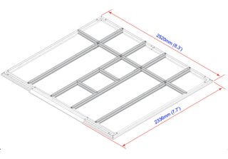 Duramax Profili Per Pavimenti Per Case 6,3 M² Duramax 57112
