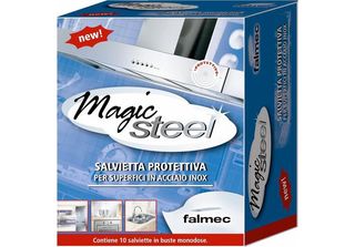 Panni Di Pulizia Falmec Magic Steel 10 Pz.