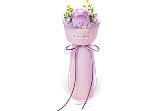 Robotime 3D Puzzle Purple Rose
