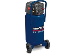 Compressore Verticale - Mecafer - 425790 - 50 L - Coassiale Blu - Senza Olio