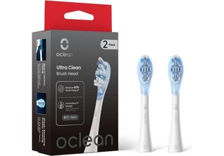 Oclean Ultra Clean HarjaspääT, 2 Kpl, Valkoinen