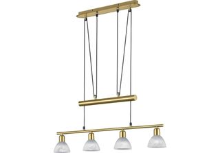 Levisto Lampadario Oro Trio 371010408
