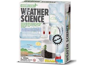 4M Green Science Diy Set Weather Science
