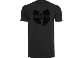 Maglietta Wu-Wear Wu-Wear Nero Logo Uomo - 4XL