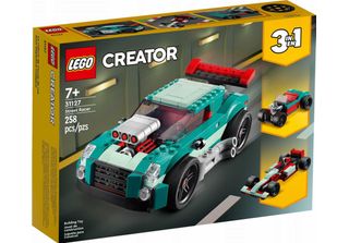 Lego 31127 Creator 3-In-1 Road Racer: Auto Da Corsa, Muscle Car E Hot Rod