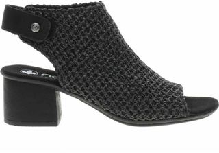 Rieker 64670-00 - Sandali Rieker Nero Rieker Colore: Nero, Taglia: 39,