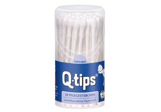 Bastoncini Per La Cura Q-Tips Con Punta Di Carta 50 Pz
