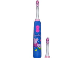 Tinokou, Spazzolino Elettrico Per Bambini - Peppa Pig, Blu