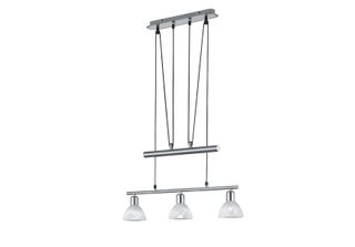 Lampadario Levisto Argento Trio 371010307