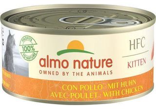 Almo Nature Hfc Naturale Kitten & Huhn 150Gx24