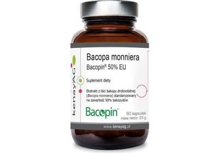 Kenay Bacopa Monniera Bacopin (60 Capsule) 3054